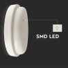 Oprawa sufitowa plafoniera V-TAC 24W LED okrągły 240x38mm IP54 VT-80024 3000K 2500lm